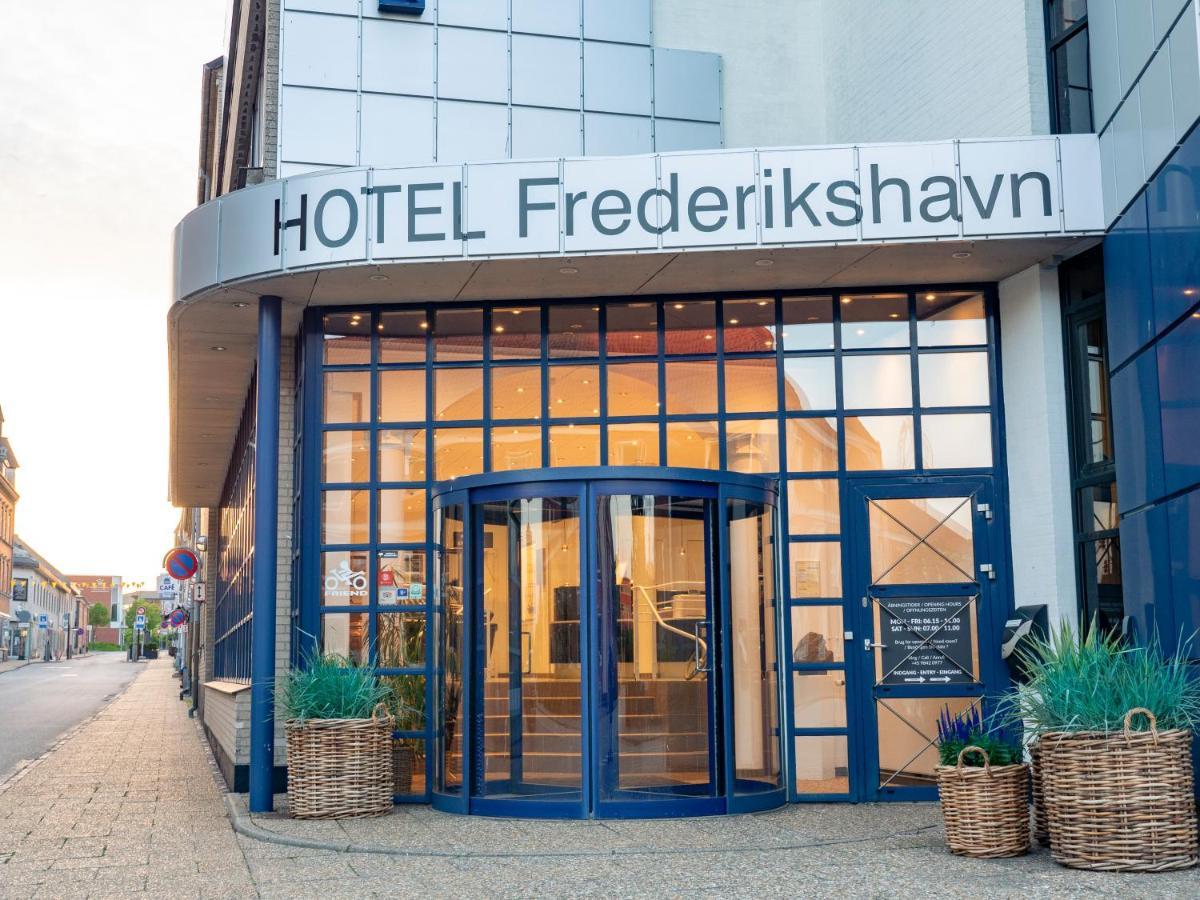 Hotel Frederikshavn Buitenkant foto