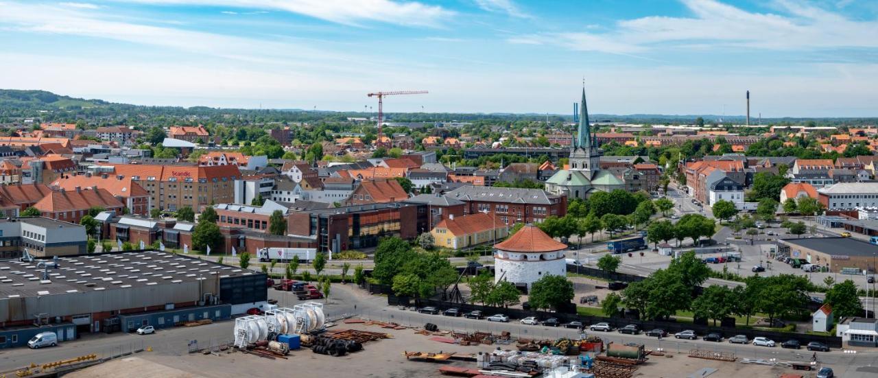 Hotel Frederikshavn Buitenkant foto