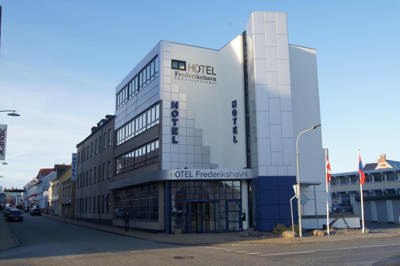 Hotel Frederikshavn Buitenkant foto